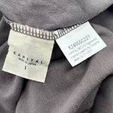 Kapital Kookies Tee Washed Grey