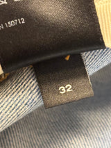Amiri Denim Light Wash