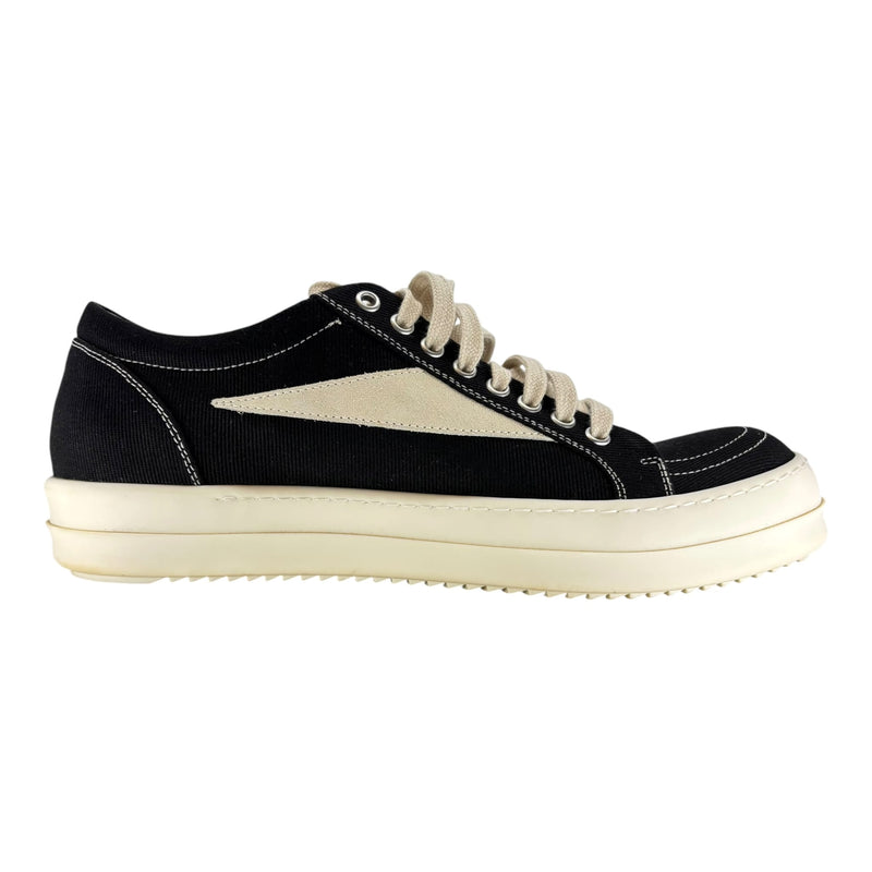 Rick Owens DRKSHDW Vintage Low Black Milk