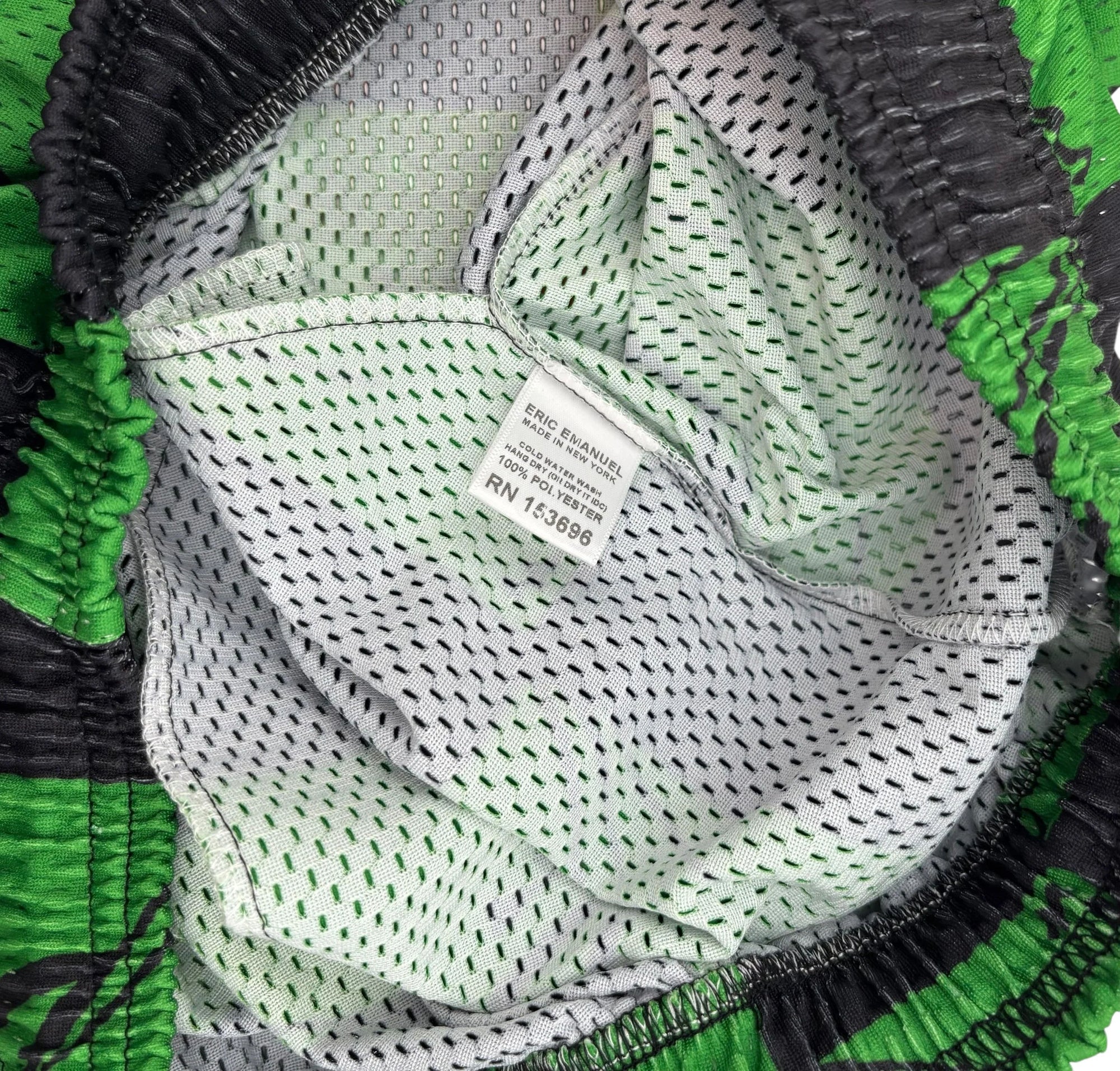 Eric Emanuel x Matty Boy EE Shorts 99 Eyes Slime/Orange