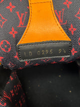 Louis Vuitton LV Skate Sneaker Black Orange Red