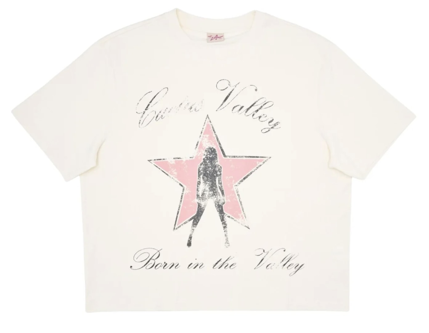 Cactus Valley Star Girl Tee