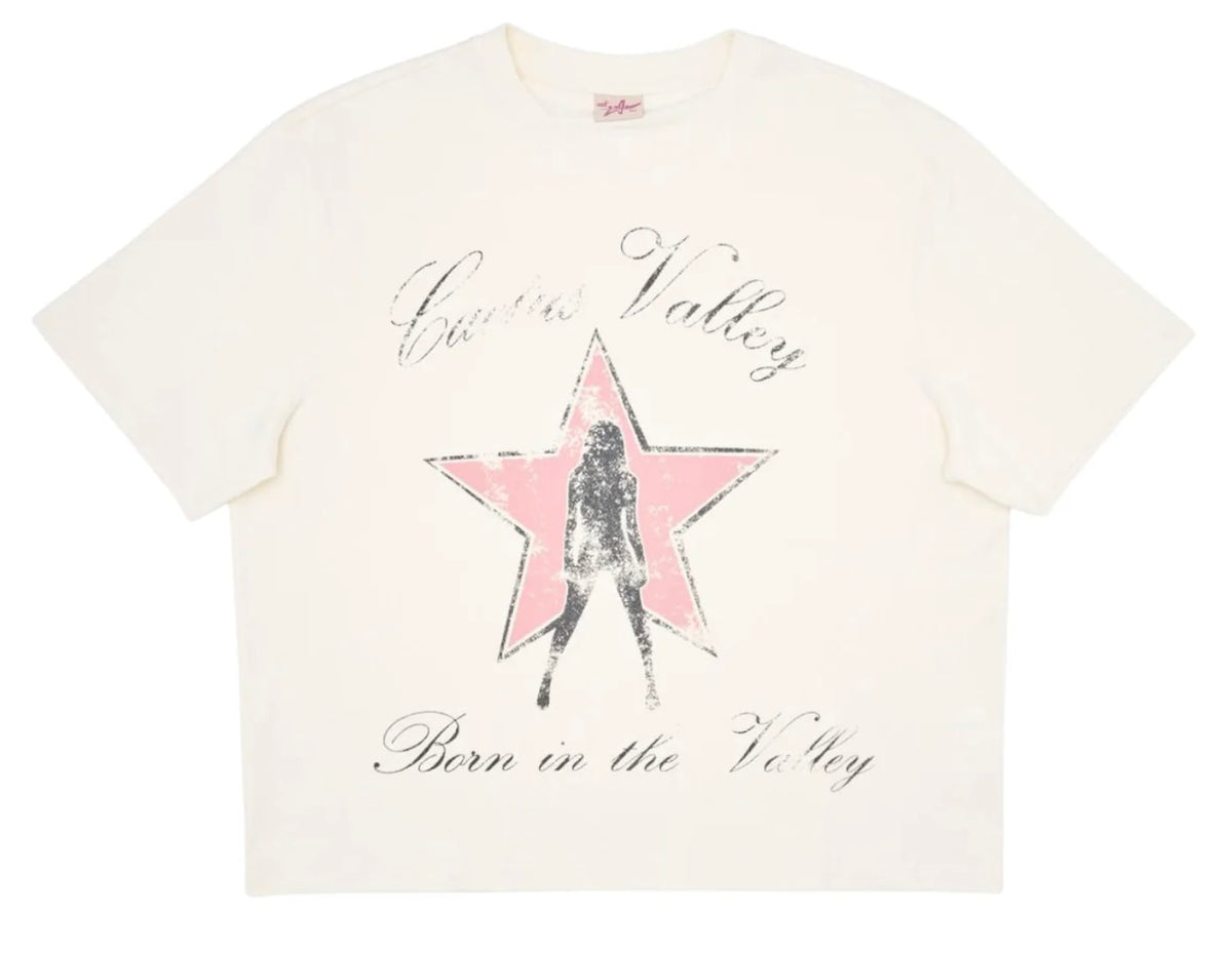 Cactus Valley Star Girl Tee