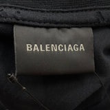 Balenciaga Main Character Tee Faded Black