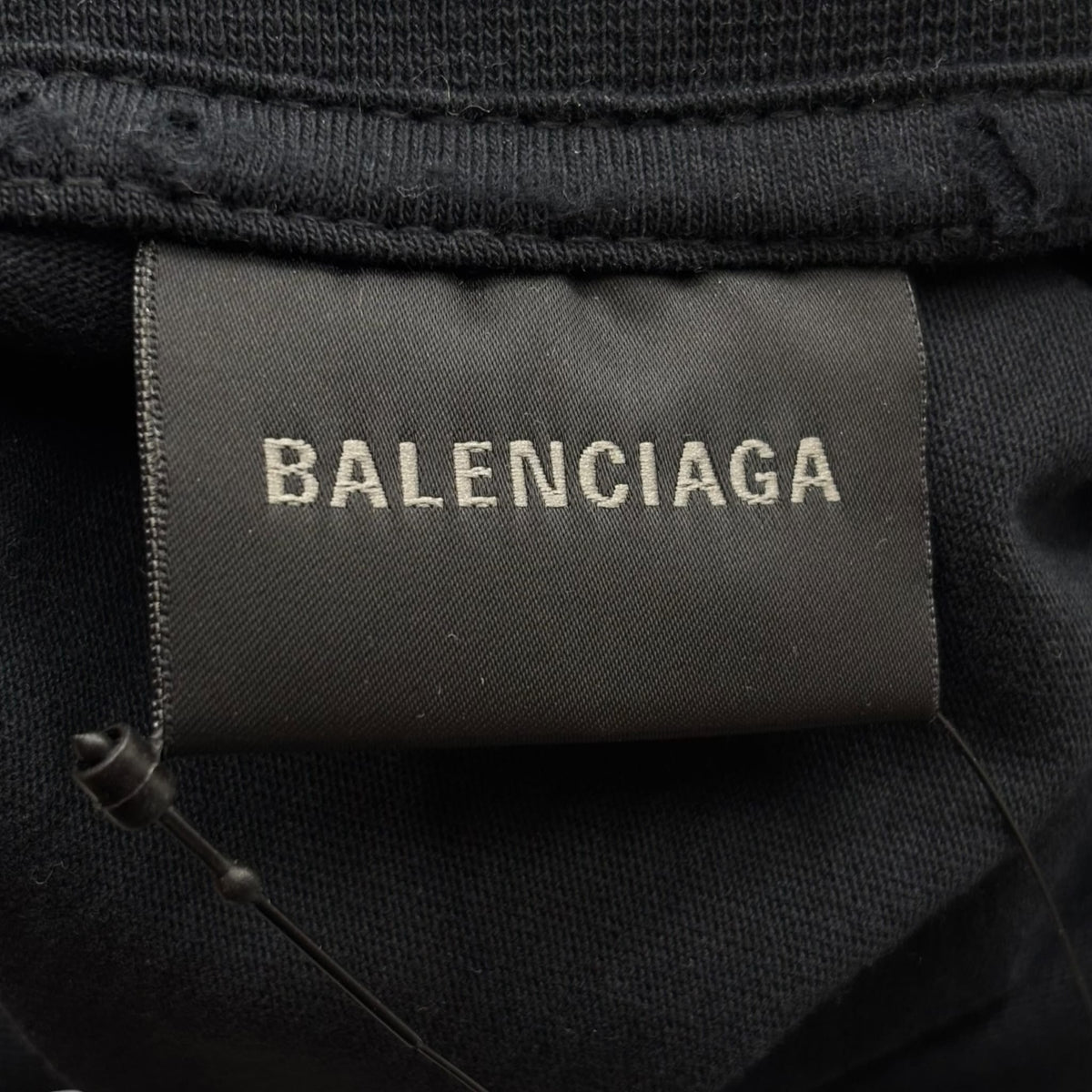 Balenciaga Main Character Tee Faded Black