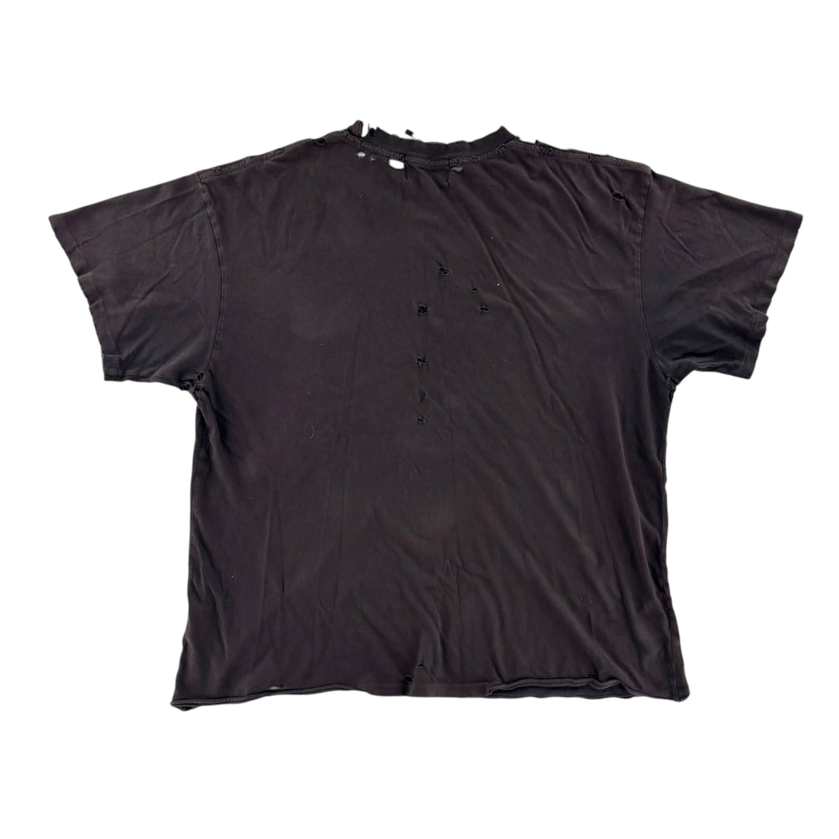 ERD Thrashed Logo Tee Grey