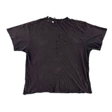 ERD Thrashed Logo Tee Grey