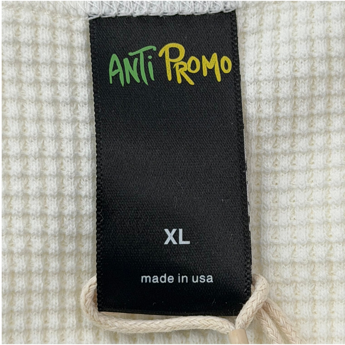 Matty Boy Anti-Promo 'Sex Records' Thermal Tee White