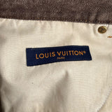 Louis Vuitton Coffee Bean Bootcut Denim Pants