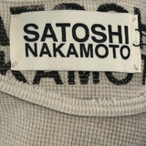 Satoshi Logo Thermal With Studs Cream
