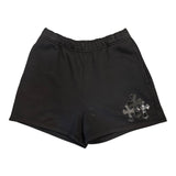Chrome Hearts Triple Cross Shorts Black