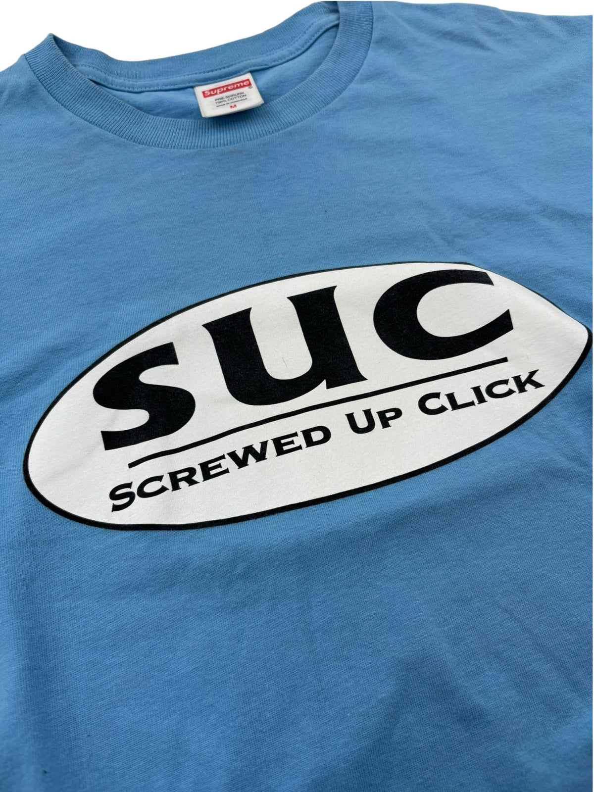 Supreme SUC Tee Blue