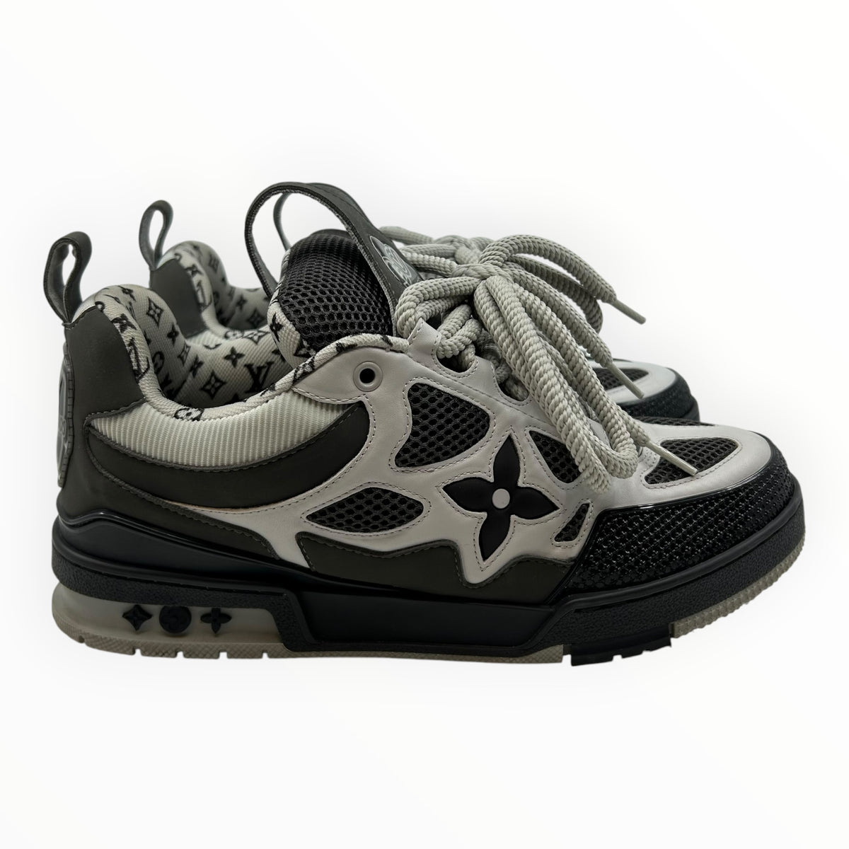 Louis Vuitton LV Skate Sneaker Grey White