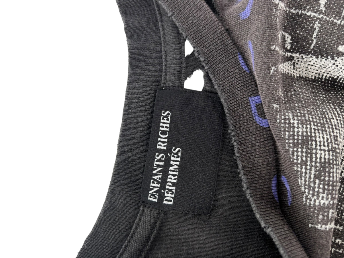 ERD Hollywood Couronne Tee Black