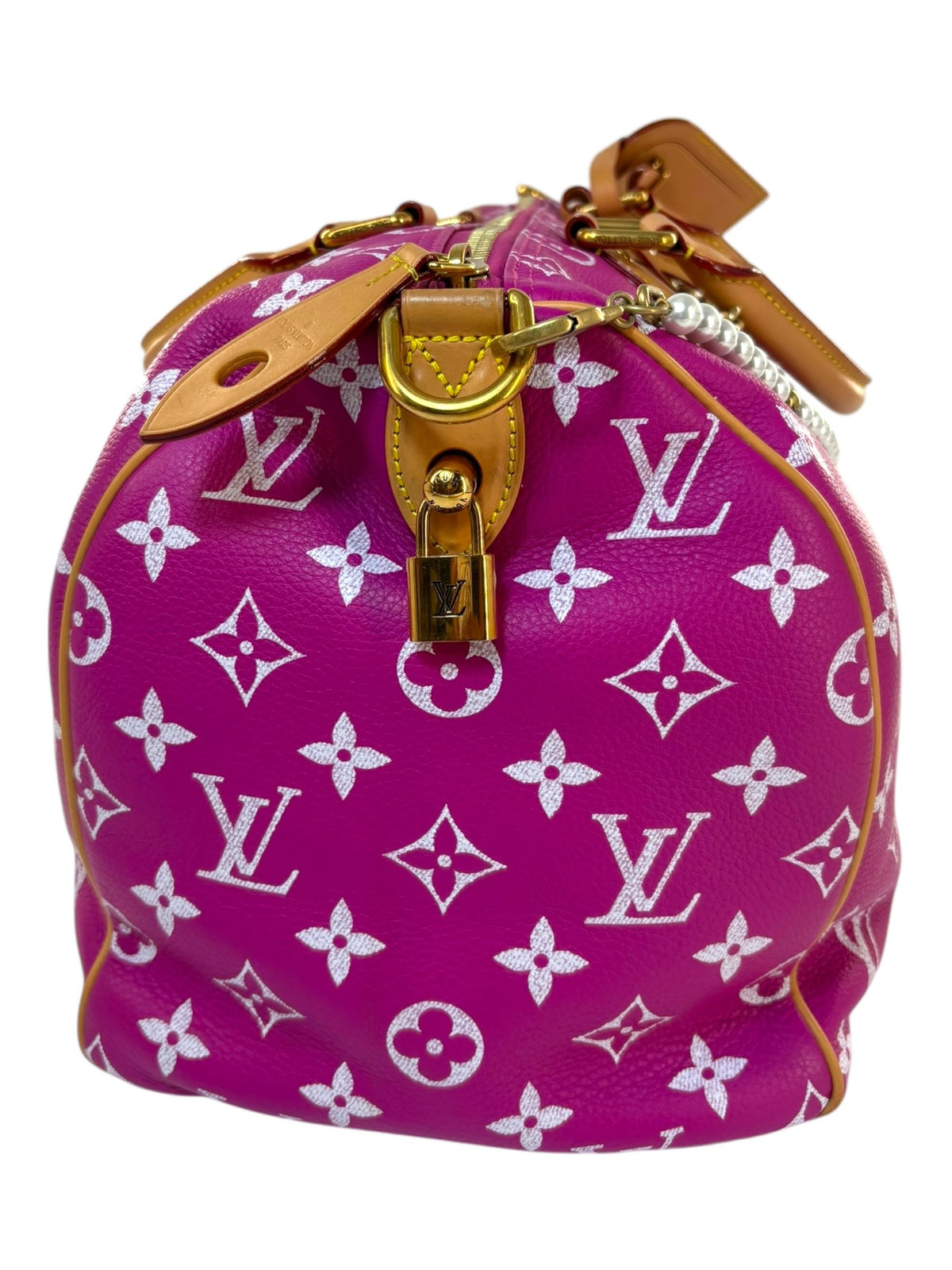 Louis Vuitton Speedy P9 Bandouliere 40 Pink Agate