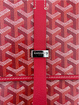 Goyard Belvedere GM Red
