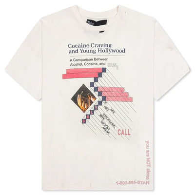 Paly Cocaine Cravings Tee Cream