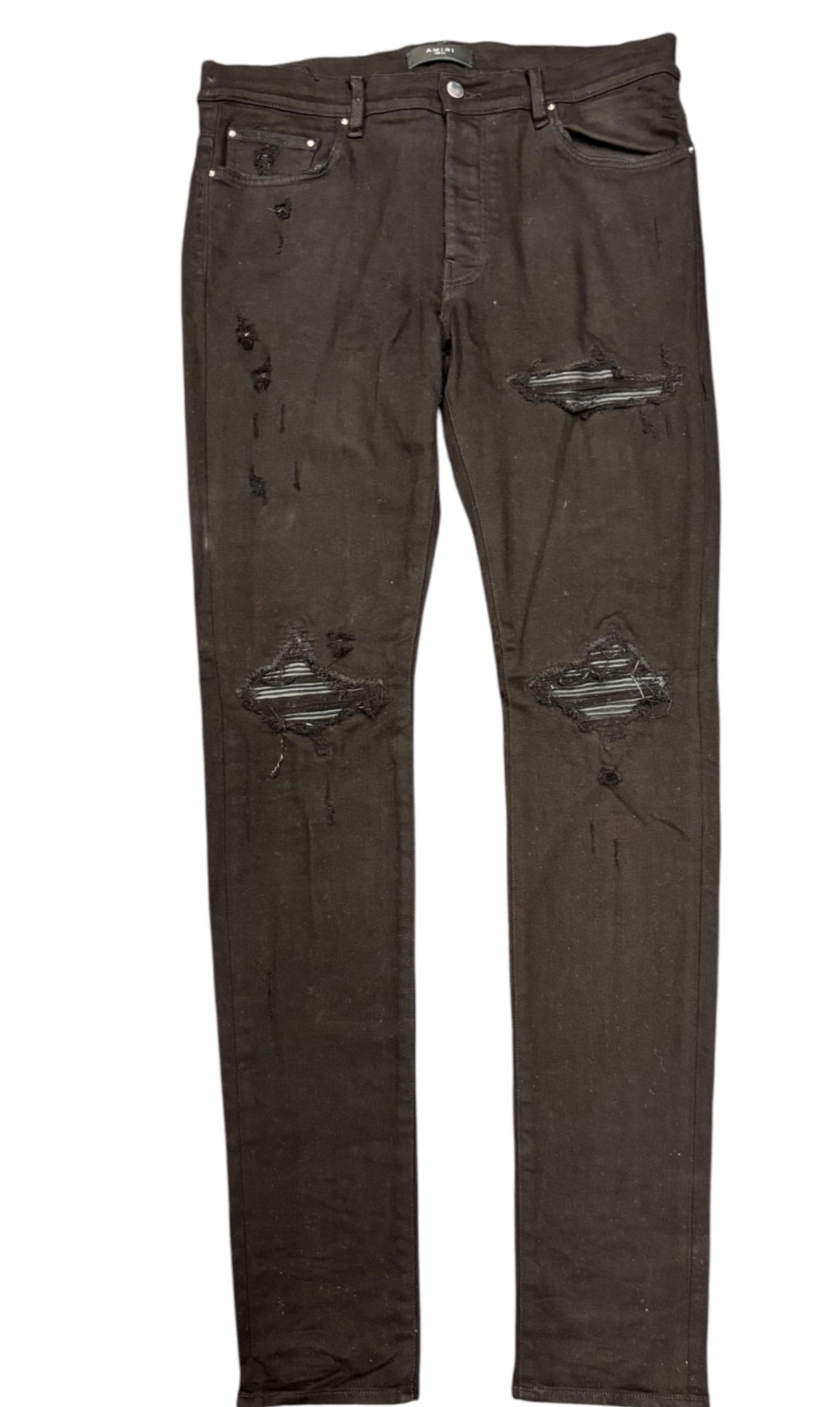 Amiri Black MX1 Jeans