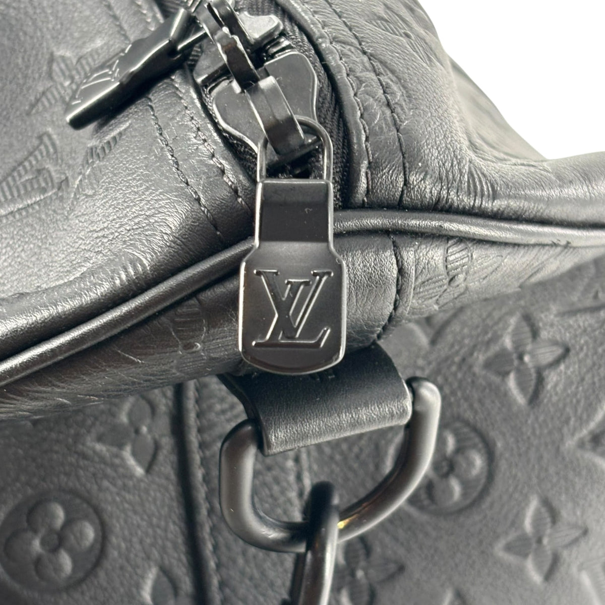 Louis Vuitton Keepall Bandouliere 50 Black/Black
