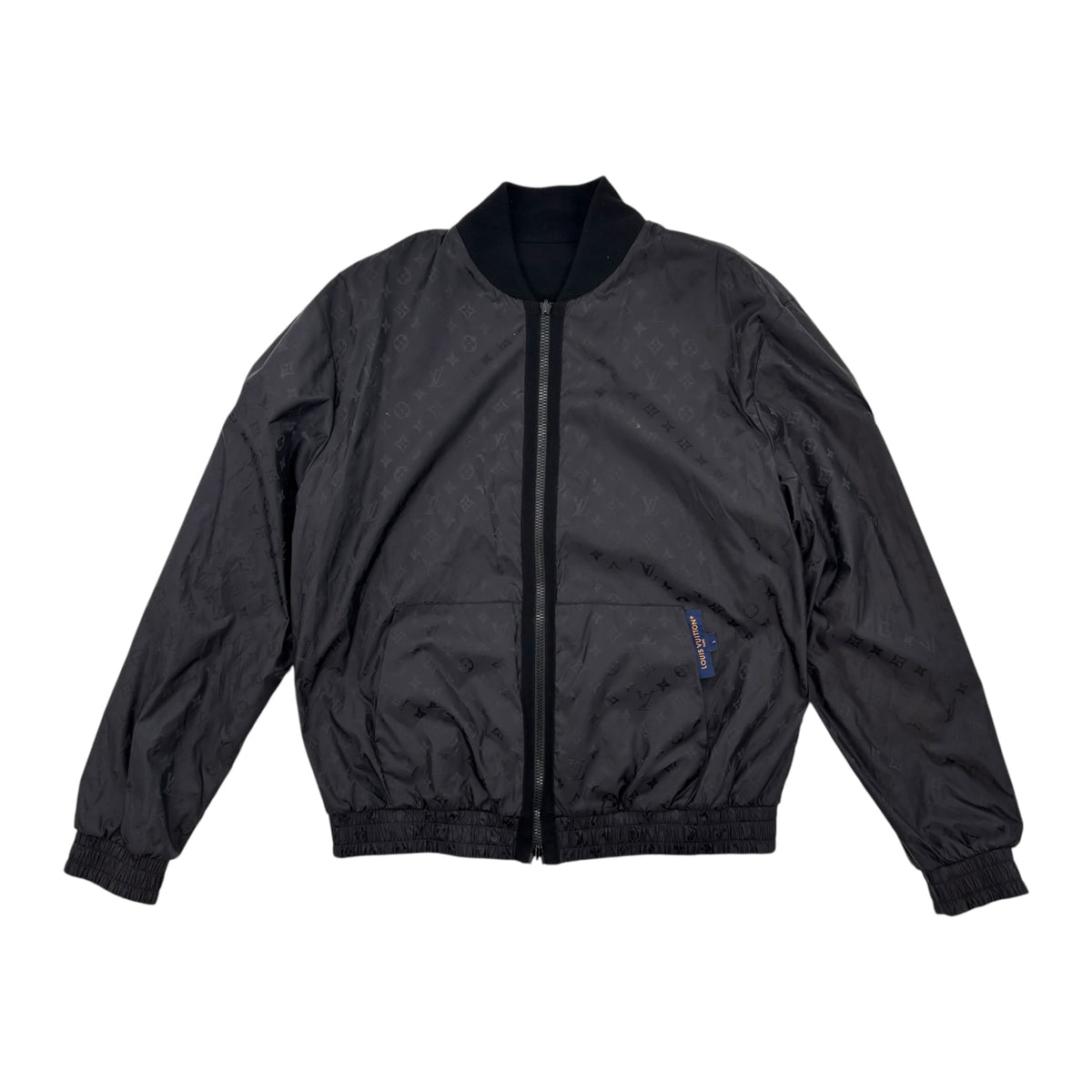 Louis Vuitton Monogram Reversible Light Bomber Black