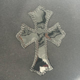 Chrome Hearts Cross Patch Sweatpants Black