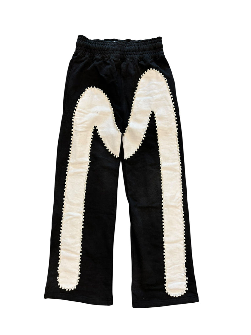 Life of Sin Pearl Mayhem Pants "Black"