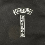 Chrome Hearts T Bar Logo USA Hoodie Black