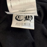 Chrome Hearts New York Floral Horseshoe L/S Tee Black