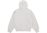 Supreme MM6 Maison Margiela Box Logo Zip Up Hooded Sweatshirt White