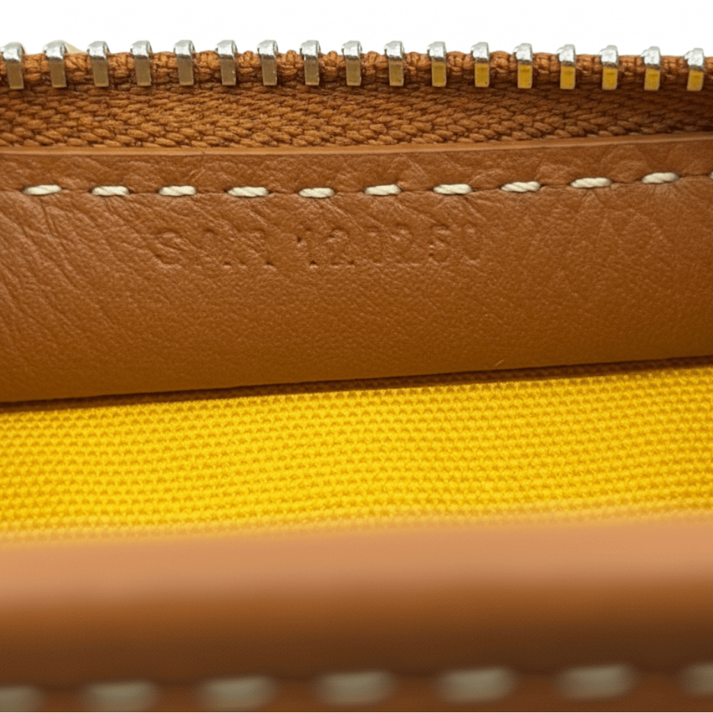 Goyard Jouvence Toiletry Bag MM Black Brown