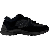 Chanel CC Logo Sneaker Black