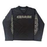 Chrome Hearts Mesh Stadium Longsleeve Jersey Black
