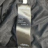 Balenciaga Washed Nylon Tracksuit Jacket Black