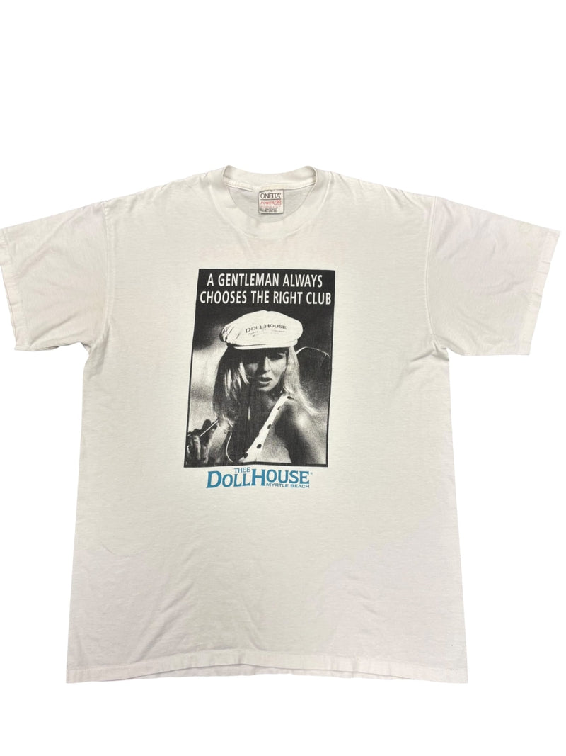 Thee Dollhouse 1990 Tee
