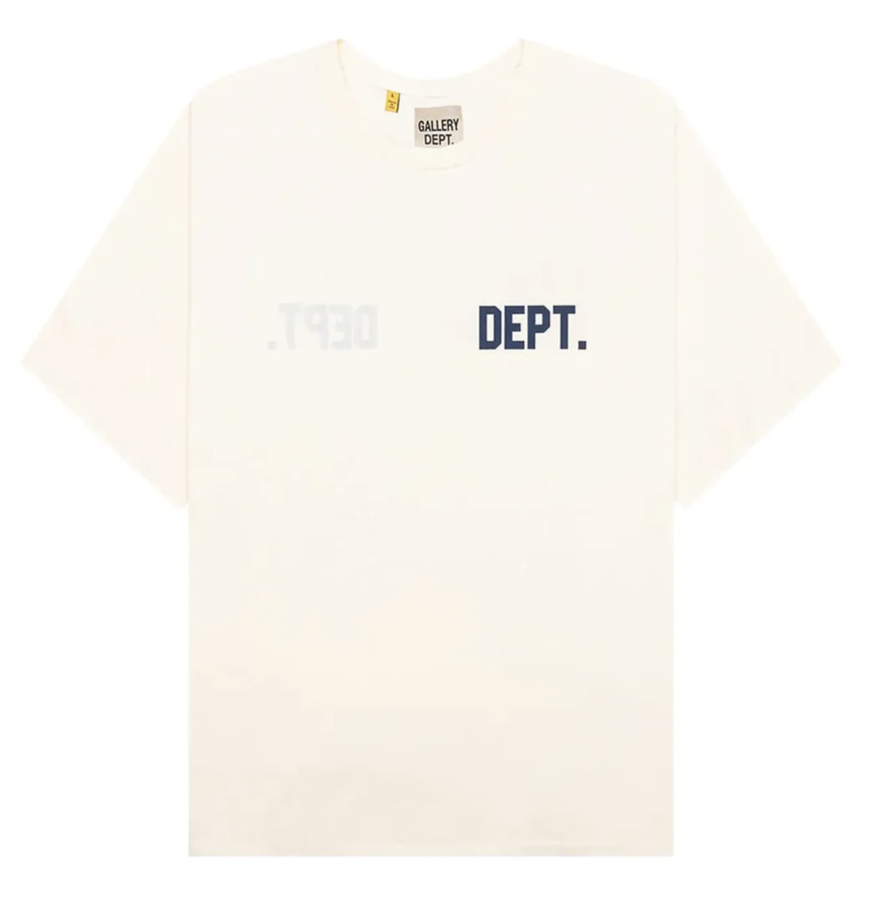 Gallery Dept Student Coach Reversible T-Shirt in White