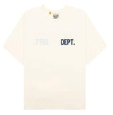 Gallery Dept Student Coach Reversible T-Shirt in White