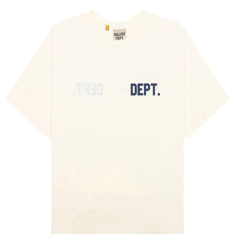 Gallery Dept Student Coach Reversible T-Shirt in White