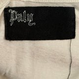Paly Hollywood Straight Time Tee Cream