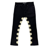 Lost Shdws Black Denim Cream