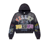 Vale Forever Blasted Zip Up Black