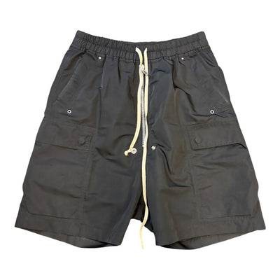 Rick Owens Nylon Cargobela Shorts Black