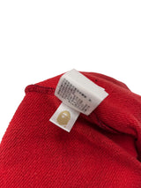 BAPE Color Camo Sweat Pants (FW21) Red
