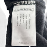 Chrome Hearts Hollywood Plus Logo Hoodie Black & Yellow
