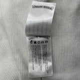 Chrome Hearts Scroll Logo Ribbed Tank Top White