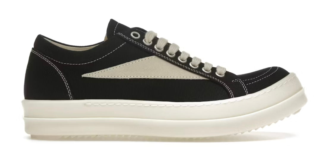 Rick Owens Porterville DRKSHDW Vintage Low Black Milk (Womens)