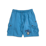 Chrome Hearts Matty Boy Brain New Shorts Blue