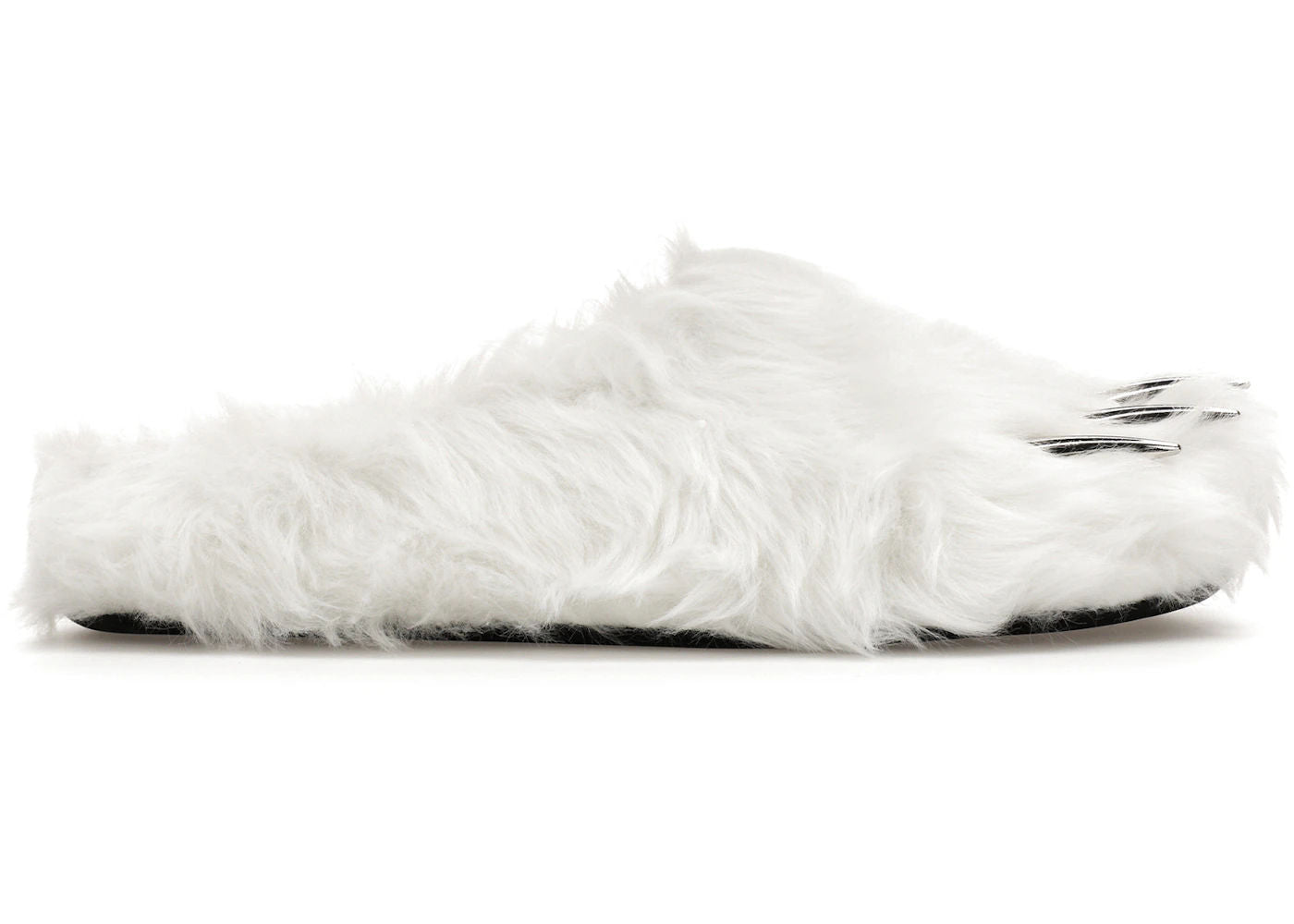 Bravest Studios Bear Claw Mule White