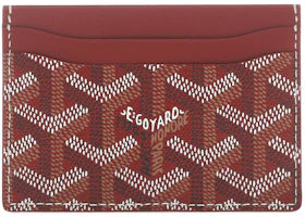 Goyard Saint Sulpice Red