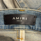 Amiri Travel Patch Repair Jeans