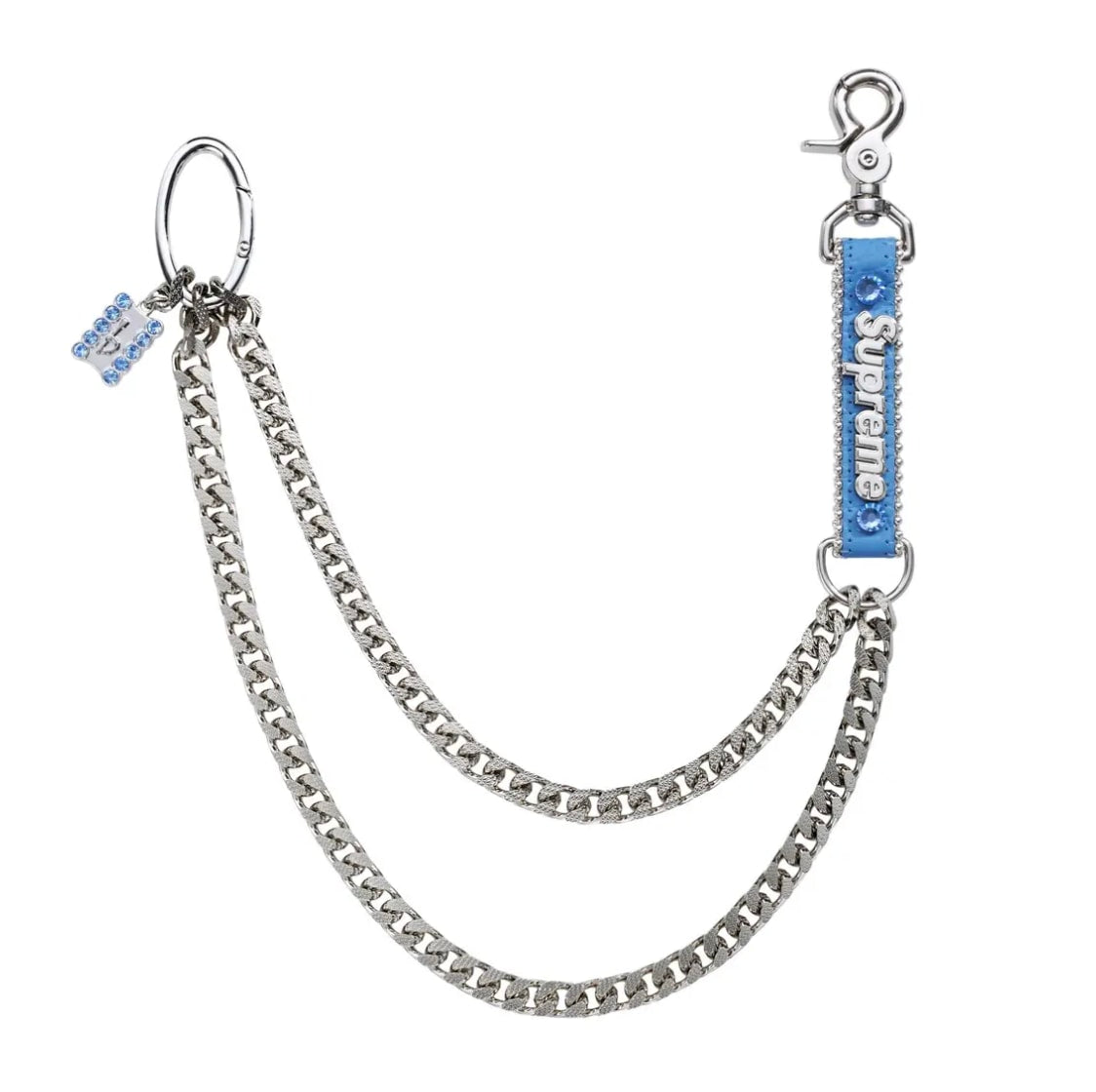 Supreme b.b. Simon Chain Blue